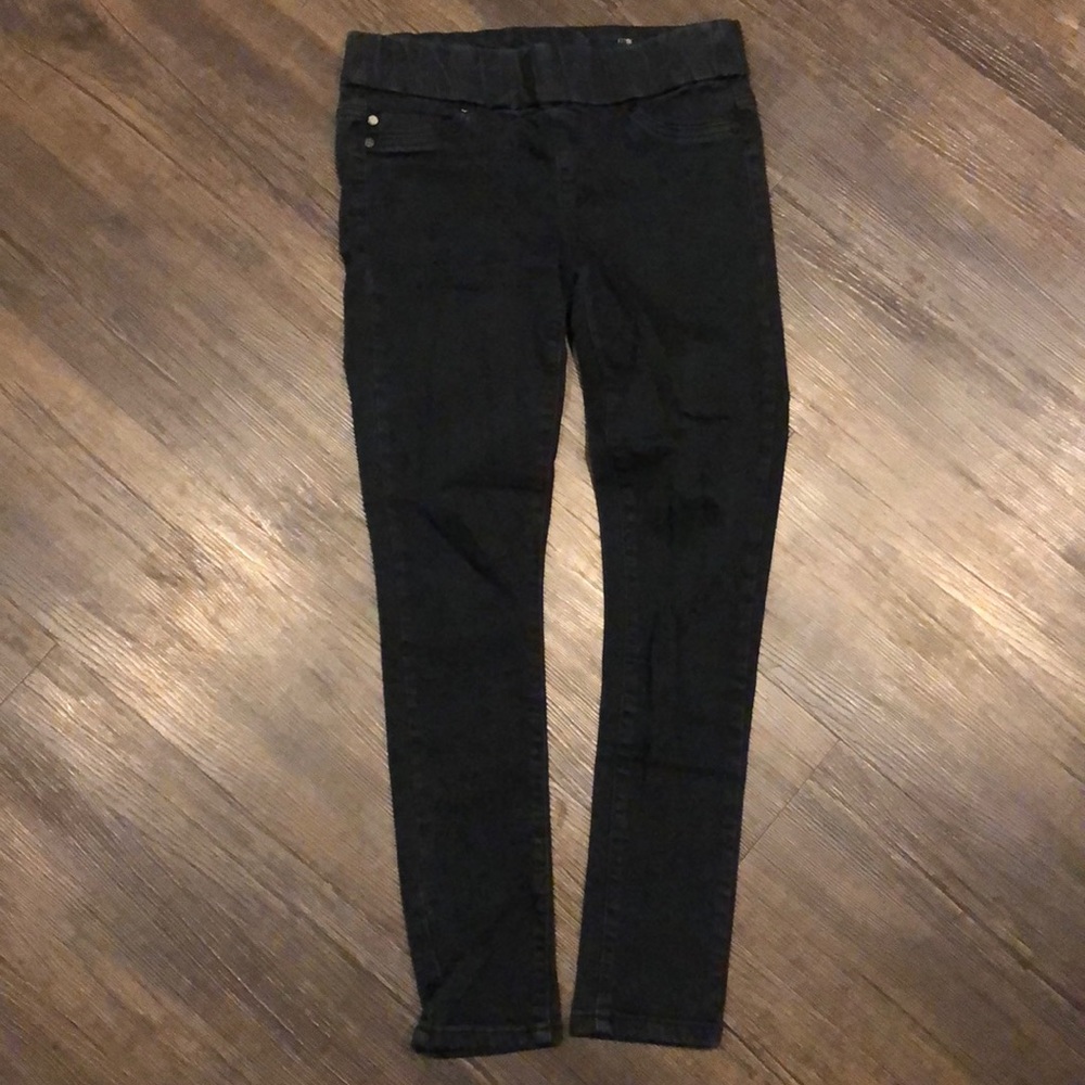 Black Jean Leggings